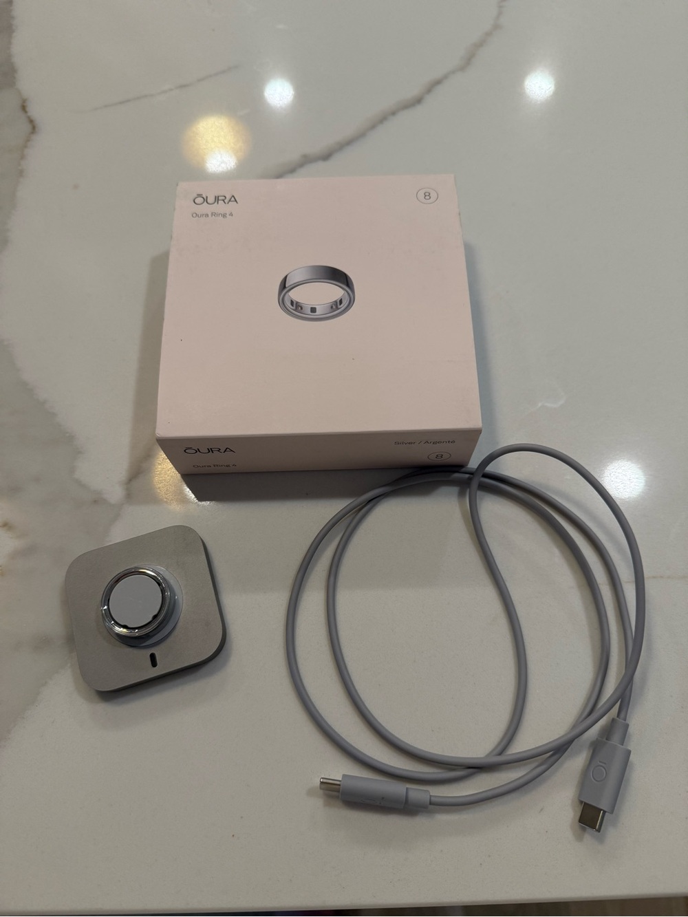 Oura Ring 4 size 8
